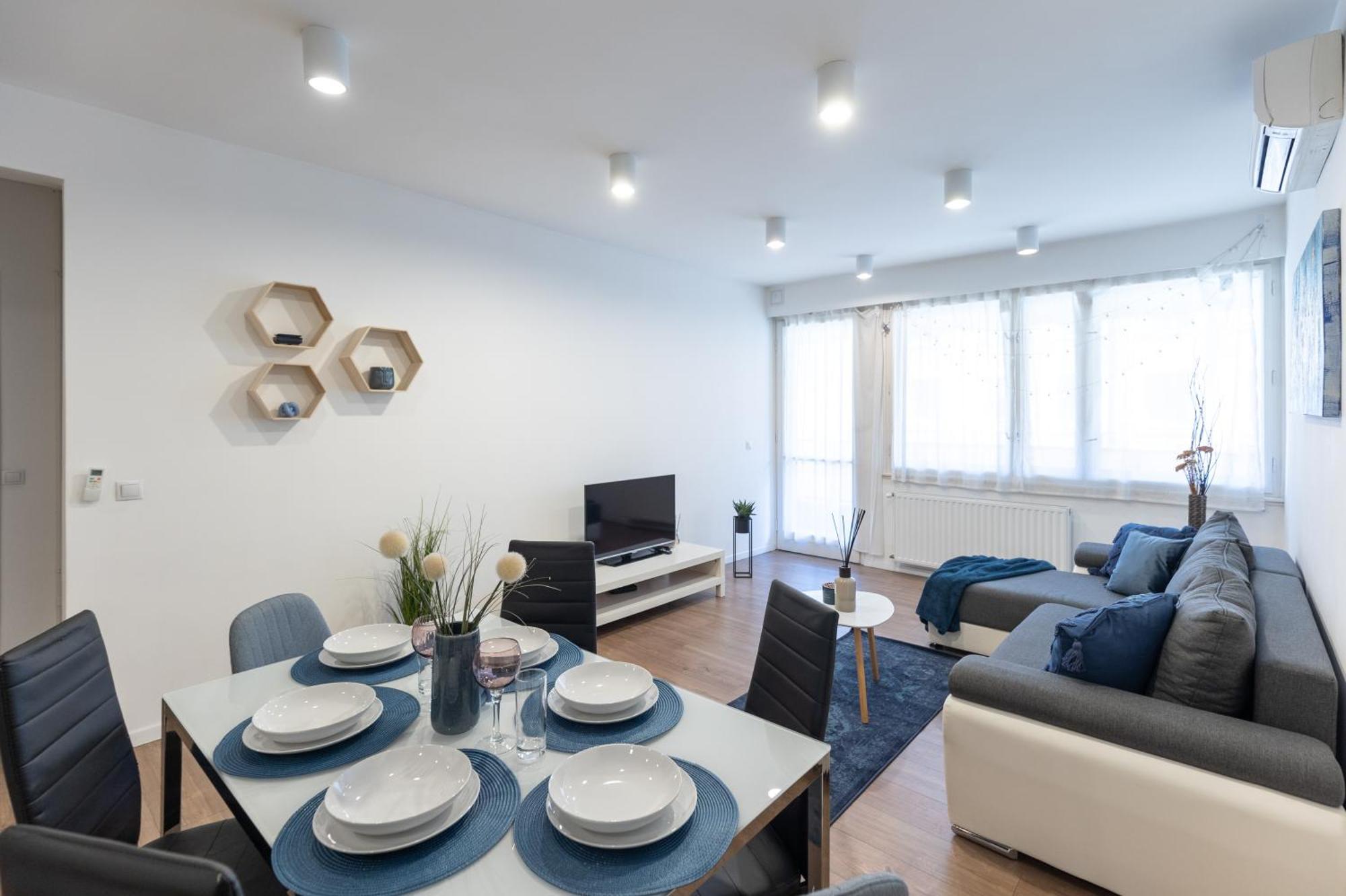 Gems Of Budapest - Sapphire Suite 外观 照片