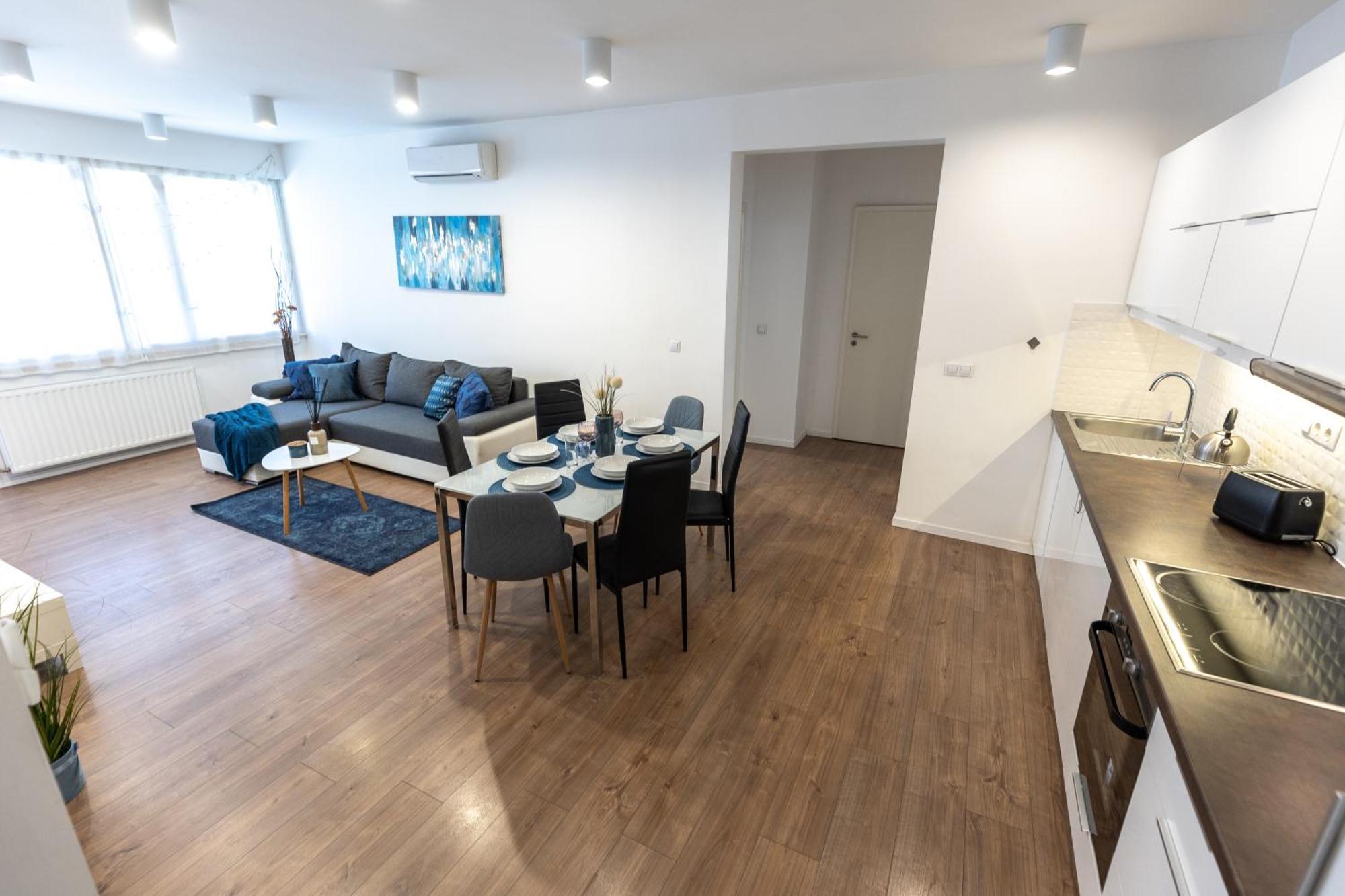 Gems Of Budapest - Sapphire Suite 外观 照片