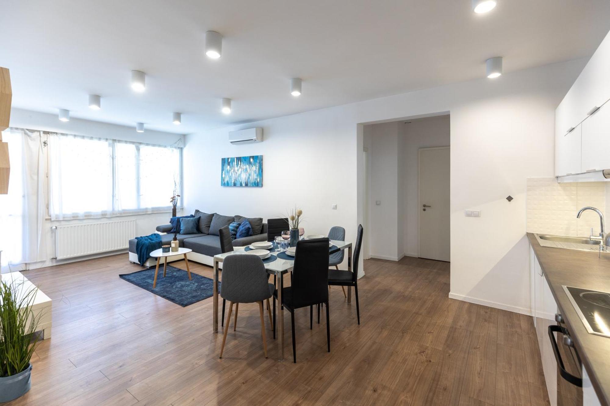Gems Of Budapest - Sapphire Suite 外观 照片
